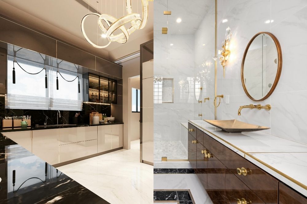 Mutfak ve Banyo Uygulaması