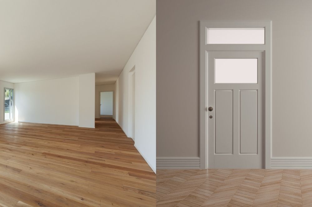 Laminant Parke ve Kapı Uygulaması